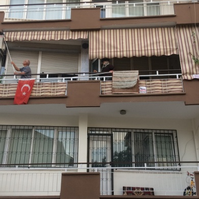 Balkon Stor Perdeleri